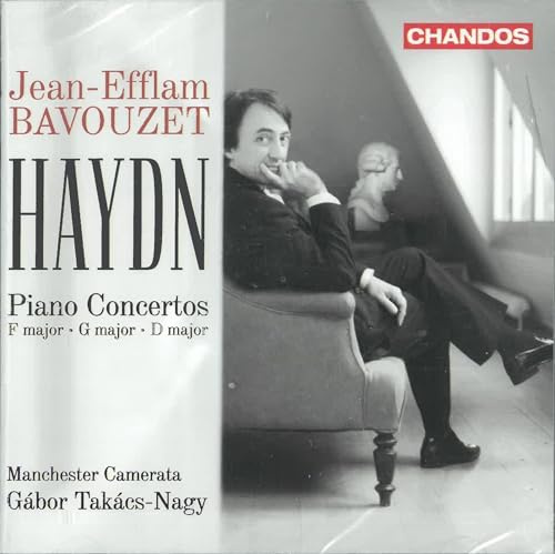 Haydn: Piano Concertos Nos. 3, 4 & 11 by Jean-Efflam Bavouzet (2014-05-04)