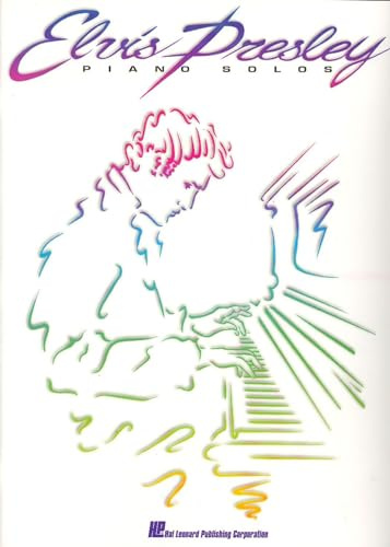 Hal Leonard Elvis Presley Piano Solos 2nd Edition