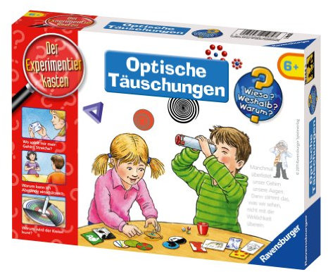 Ravensburger 18744 - Optische Täuschung - WWW Wieso? Weshalb? Warum?