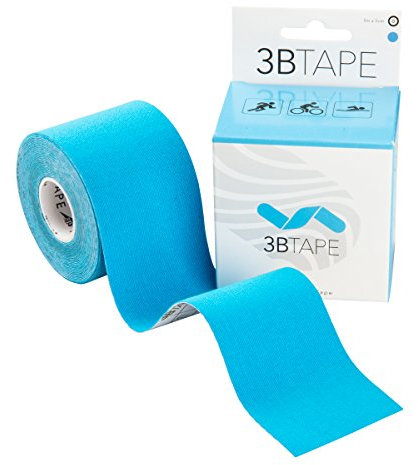 3B Scientific Kinesiologie Tape - [5 m x 5 cm] - Tape/Übungsband für die Unterstützung von Muskeln und Gelenken, Verbesserung von Regeneration, Sport Tape - Blau