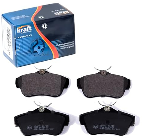 Kraft Automotive 6015672 Bremsbelagsatz, Scheibenbremse