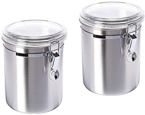 REV-A-SHELF Drop-In Chrome Canisters for Rev-A-Shelf® 4DPS Peg Boards