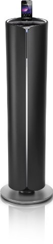 Philips DTM5096 Tour de son avec Double Connecteur Lightning IOS, Bluetooth, USB, Tuner FM, 200W, Noir