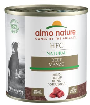 almo nature HFC Natural - Nassnahrung für Hunde mit Rind ursprünglich Lebensmittelqualität und Werden jetzt für Hundenahrung erwendet.