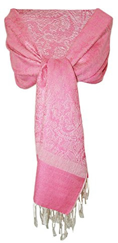 Trachtenland Dirndltuch Stola Rosa