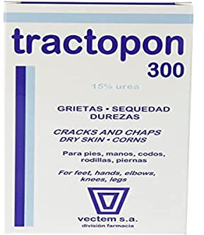 TRACTOPON UREA 15% CREMA 300 ML DOSIFI