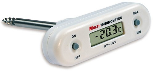 TFA Thermometer mit Fühler 30,1056,02 Digital