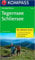 Tegernsee - Schliersee: Wanderführer mit Tourenkarten und Höhenprofilen (KOMPASS-Wanderführer) ( September 2012 )