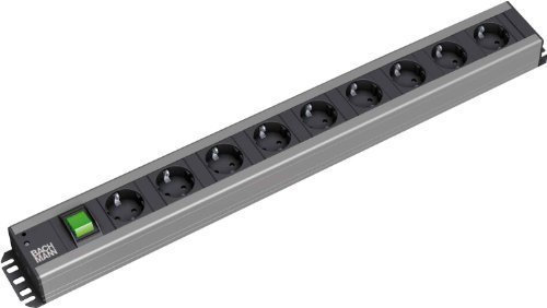 Bachmann 300.004 Handwerkerleiste 9-fach (1, 9-fach)