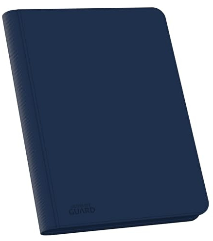 Ultimate Guard 8-Pocket XenoSkin ZipFolio (Dark Blue)