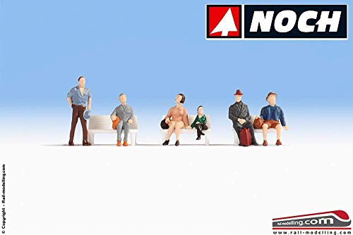 18116 Reisende, 6 Figuren (ohne Bänke)