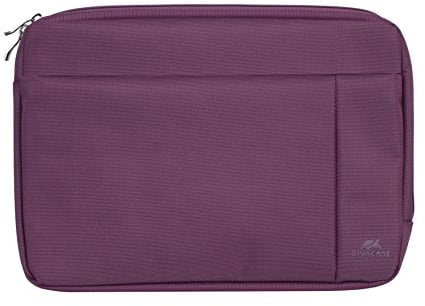Riva Case 8203 Laptop Sleeve 13.3, Custodia per Laptop Fino a 13.3, Viola