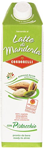 Condorelli - Latte Di Mandorla, Con Pistacchio - 3 pezzi da 1 l [3 l]