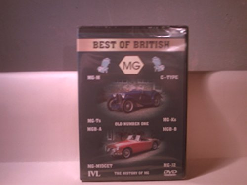 Best Of British: The History Of Mg [DVD]