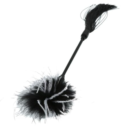 Whip & Tickle: Black and White