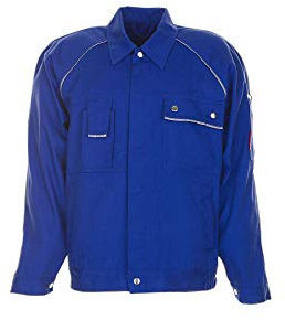 Planam 2110058 Canvas 320 Bundjacke, Kornblau/Kornblau, Größe 58