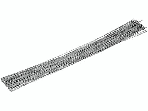 KnorrPrandell 6480209 Blumen-Stieldraht, 40 cm/1.5 mm Durchmesser