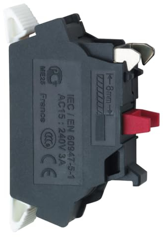 Best Price Square N/C CONTACT WITH CAGE CLAMP ZBE1025 By SCHNEIDER ELECTRIC