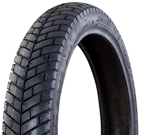 BIKEIT TUBELESS TYRE 110/70H-17 GPI2: TYRES & TUBES