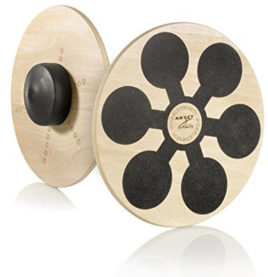 Wobblesmart Balance Board/Wackelbrett, verstellbar