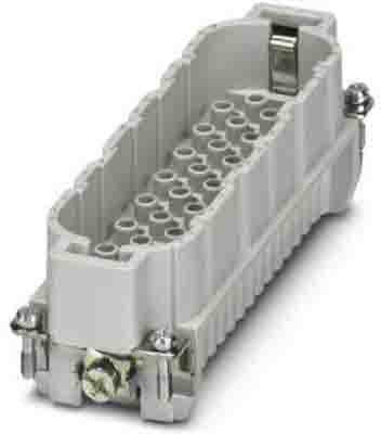 Phoenix Contact HC-D64 Industrie-Steckverbinder Kontakteinsatz, 64-polig 10A Stecker, Kontakteinsatz für