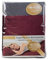 Gözze - Wendebettwäsche, Cashmere-Feeling, Bettbezug: 135 x 200 cm, Kissenbezug: 80 x 80 cm, Mikrofaser - Bordeaux/Anthrazit
