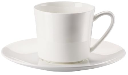 Rosenthal Jade Weiss Kaffeetasse 2tlg
