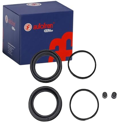 AUTOFREN SEINSA D4030 Bremssattel-Reparatursatz Vorne Kompatibel mit MERCEDES-BENZ 100 Bus 631 100 Kasten 631 100 Pritsche/Fahrgestell 631, NISSAN Cabstar E Pritsche/Fahrgestell TL, VL, LAND ROVER