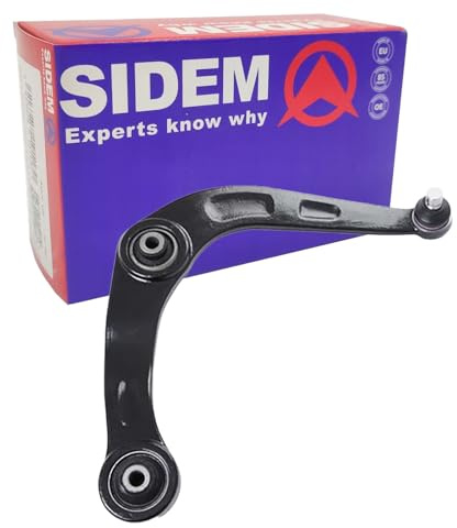SIDEM 53072 Lenker, Radaufhängung | Kompatibel mit: PEUGEOT 206 Schrägheck, 206 SW, 206 Van