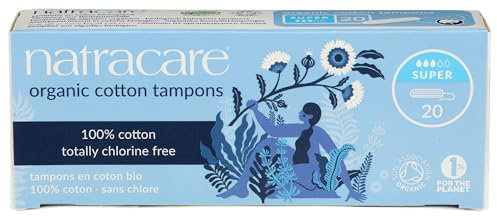 Natracare Tampon Super, 20 Stück