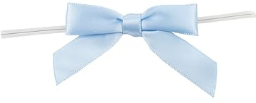 Reliant Ribbon Ribbon, Light Blue, 5/8 Inch X 100 Pieces