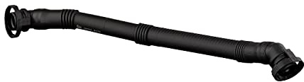 febi bilstein 46304 Entlüftungsschlauch für Kurbelgehäuse, 1 Stück | Kompatibel mit: BMW 3, 3 Cabriolet, 3 Compact, 3 Coupe, 3 Touring, 5, 5 Touring, 7, Z3 Coupe, Z3 Roadster
