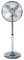 Oypla Electrical 16 Inch 40cm Chrome Metal Pedestal 3 Speed Stand Fan Cooling