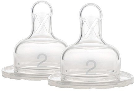 Dr. Brown's Options Weithalssauger für Babyflaschen +3 meses