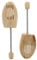 Bama Schuhspanner Holz, Braun (Braun), 36/37 EU