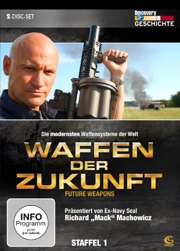 Waffen der Zukunft - Staffel 1 - Discovery Channel [2 DVDs]