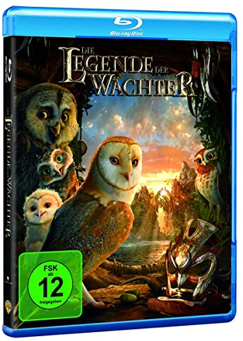 Die Legende der Wächter [Blu-ray]