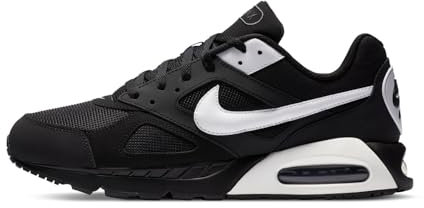 NIKE 580518-011 AIR MAX IVO Men Black/White-Black UK 7