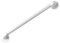 NRS Healthcare F19480 Plastic Fluted Grab Rail - 60 cm (24 inch) White