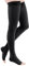 mediven comfort CCL2 AG Kompressionsstrümpfe normal (72-83 cm) o. Fußspitze Noppenhaftband V schwarz