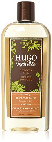 Hugo Naturals, Shower Gel, Creamy Coconut, 12 fl oz (355 ml) by Hugo & Debra Naturals