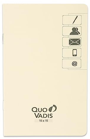 Quo vadis-table für Agenden abnehmbarer 10 x 15 cm Ahuesado