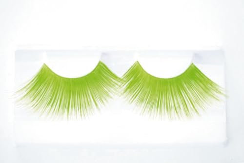 Party Pro 87307708 Faux Cils Jumbo Vert, Multicolore
