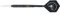Unicorn B.St.T.Power Steel 26g Dartpfeile (1 Satz)