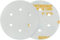 INDASA RHYNOGRIP White LINE 150mm Schleifscheiben Klettscheiben mit 6 Löchern 6H / 50 Stück - Exzenter Scheiben