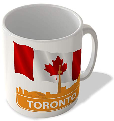 McMug - Canada - Toronto - Mug, Ceramic, 11fl.oz.