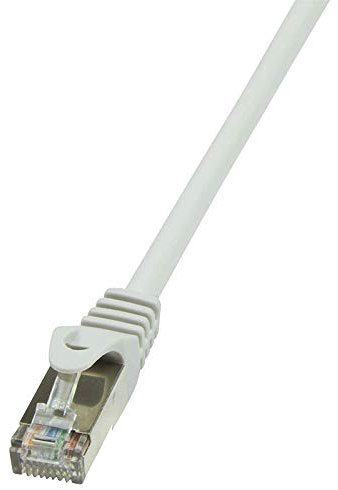 Logilink Professional CP2112S - Cavo patch cat. 6, F/UTP, 20 m, colore: Grigio