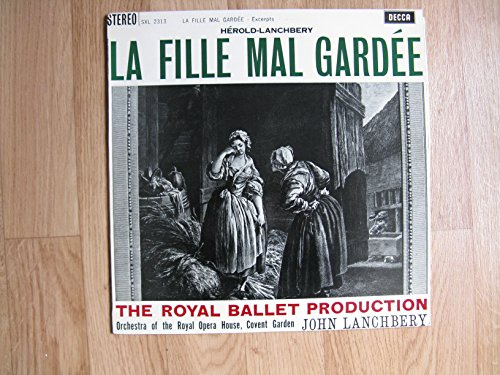 Herold-Lanchbery: La fille mal gardee[LP]