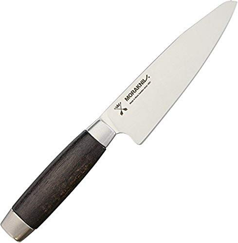 Frosts of Sweden 1891 Couteau à Lame Mora pour Homme Noir 12,7 cm