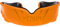 Venum Unisex Senior 11+ Year Challenger Mouth Guard, Multicolor (Orange/Black), One Size